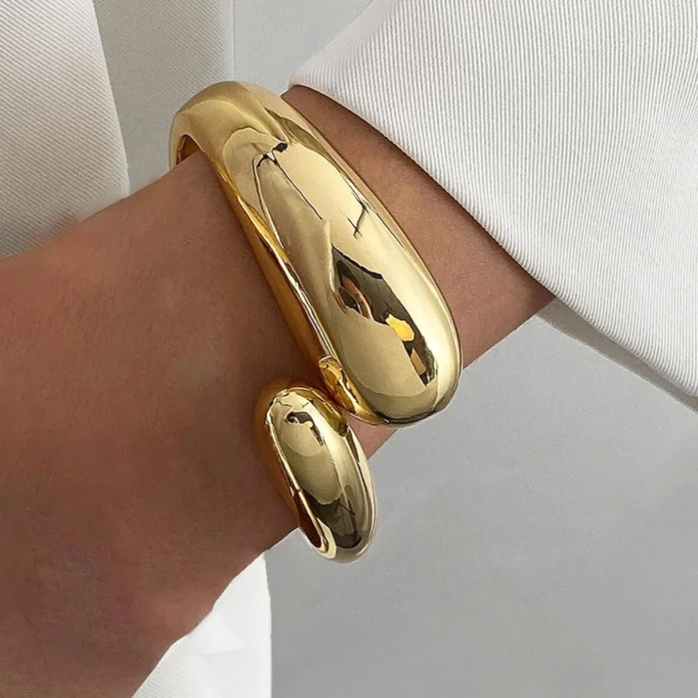 Hinged Cuff Bracelet